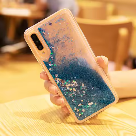 Dynamic Liquid Quicksand Glitter Phone Case For VIVO Y35 Y77 V25 V23E V25E Y78 Plus Y36 Y50 Y51 Y75 