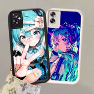 HW-28 Rock Music Hatsune Miku Shockproof Silicone Casing for OPPO A3 A96 A77s A76 A3X A79 A5i A5 Pro