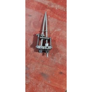 Orange duck plucker chuck, battery-powered duck plucker chuck, orange duck plucker accessories