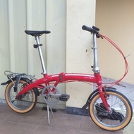 Dahon Curve D3 16an