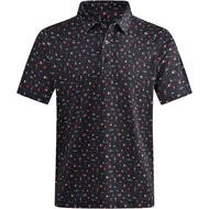 Boys Clothes Golf t-Shirt Short-Sleeved Polo Shirt Quick-Drying Boutique Clothes Men t-Shirt Short-S