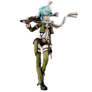 22cm Hot Anime Sword Art Online Sao Sinon Action Figure Gun Gale Online GGO Characters Shino Asada T