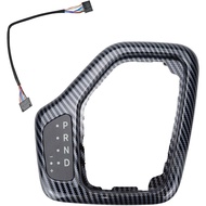 Upgrade Transmission Shifter Bezel with Harness Kit Compatible With Jeep Cherokee 2014 2015 2016 201