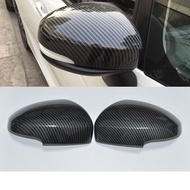 Xuming For Honda Brv Carbon Fiber Pattern Car Side Mirror Cover Br V Rearview Mirror Cover Tirm