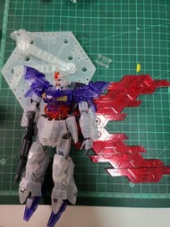 高達模型 hguc hg Moon Gundam 彩透 限定 PB 所見所得