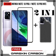 TEMPERED GLASS INFINIX NOTE 10 PRO /NOTE 10 PRO NFC GLASS INFINIX