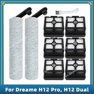 Compatible For H12 Pro / H12 Pro Plus / H12 Dual / M13 Beta Vacuum Cleaner Soft Roller Main Brush He