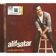 ALIF SATAR - Lelaki Seperti Aku (CD)