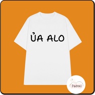 Unisex t-shirt, T-shirt printed with the word Wow Alo