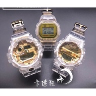 ASIO Casio Glacier Gold 35th Anniversary Limited Watch DW-5035E/5735E/GA-735E/835-7A