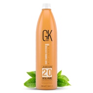 Global Keratin GK HAIR Professional Hair Creme 20 Volume Developer 33.8 Fl Oz for Hair Coloring Blea