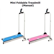 Brand New Mini Foldable Manual Treadmill Home Fitness Walking Pad. Local SG Stock and warranty !!