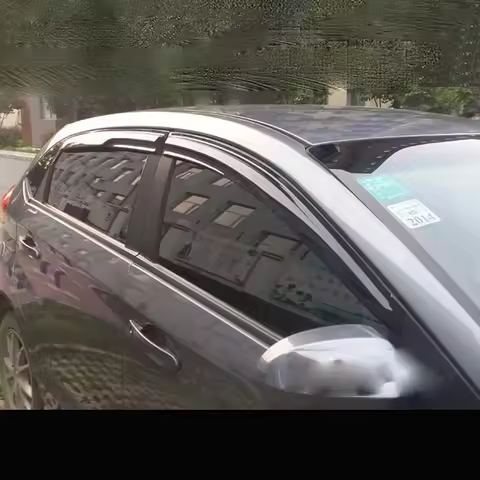 Fits for Honda Accord 2013 2014 2015 2016 2017 Acrylic Window Vent Visor Sun Rain Deflector Guard