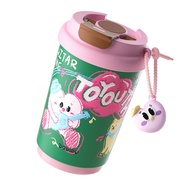 Bablov  ถ้วยกาแฟความร้อน 370 มล 316 ลิตรสแตนเลสสูญญากาศระบายความร้อนกาแฟต้ม 2in1