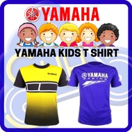 YAMAHA KIDS T SHIRT TSHIRT BOY GIRL FASHION BAJU KANAK KANAK YAMAHA BAJU JERSEY YAMAHA ORIGINAL LELAKI DAN PEREMPUAN