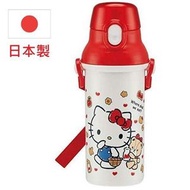 (N Hello Kitty 水壺) 日本製造卡通可愛水壺 Skater