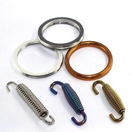 exhaust motorcycle for yamaha XT 250 XS 400 SR sr 250 xt250 xs400 xs sr185 exciter maxim 1982 1983 c