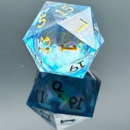 20-Sided Dice - D20 Resin Polyhedral Dice for DND RPG MTG Table Game