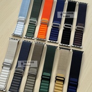 (Allthebest) Strap Apple Watch 9 8 7 ULTRA ALPINE LOOP Nylon Strap 45MM 41MM 49MM