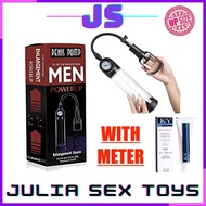【Julia's】Penis Pump For Men Increase Size Bigger Longer Sex Toys for Men - Pam Pembesar Zakar Brown Pump