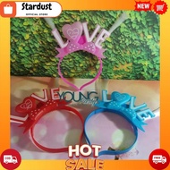 LED HEADSET I LOVE YOU BEAUTIFUL MOTIF HEADSET LIGHT HEADSET [A1][B4]