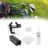 GUOOL Golf Club Grip Vise Clamp for Golf Wedge Club Golf Putter Club Golf Iron