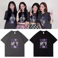 Aespa Karina, Giselle, Winter, Ningning concert t-shirt - SYNK: HYPER LINE