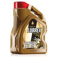 Original Lubrex Engine Oil Minyak Hitam Kereta Lubrex Velocity Nanoplus / GX7 / SP