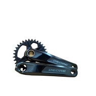SHIMANO DEORE 2-PIECE CRANKSET M6100 32Tx170mm FOR 142 MM OR 148 MM O.L.D. FRAMES 1x12-SPEED - FC-M6100-1