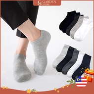 GS Cotton Breathable Premium Japan Quality Invisible Socks Short Silicone Soft School Sport Anti-ski