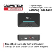 Bộ thu phát bluetooth cho loa - Hộp Bluetooth Âm Thanh Không Dây BT200 NFC V5.0