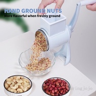 JoJo Nut Mill with Drum Multifunctional Grinders Tool Practical Nut Grinders Chopper