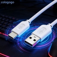 COLO 3 5mm Braided USB Cable for AW720M AW620M Gaming Mouse With Fast Charging And Data Transfer