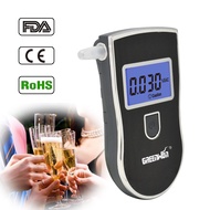 2019 NEW Hot selling AT-818 Professional Police Digital Breath Alcohol Tester Breathalyzer AT818 Free shipping