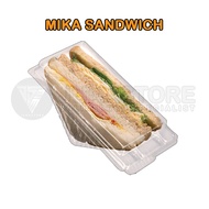 Mika sandwich / mika segitiga sandwich (50pcs)