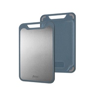 WEILIANG 304 316 Stainless Steel Chopping Board Double Sided Cutting Board Antibacterial Cut Raw Coo