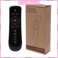 NAV Fly Air Mouse T2 Remote Control 2 4GHz  3D Gyro Motion Stick For Game