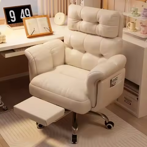 Stable Computer chair Lazy sofa chair Recumbable e-sports chair Office seat Desk swivel chair