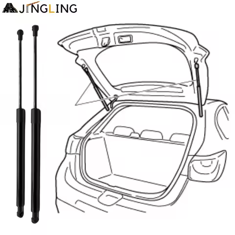 Qty(2) Trunk Struts for Honda Integra DC5 for Acura RSX Coupe 2001-2006 Rear Tailgate Boot Lift Supp