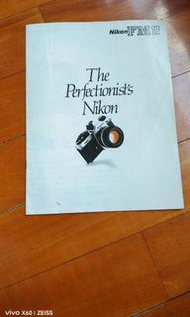 Nikon FM2 booklet