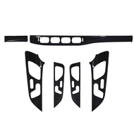 Piano Panel For Mercedes-Benz Car Interior Black and White Dashboard Panel Door accessories GLE W167