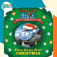 Elbow Grease Saves Christmas by John Cena (US edition, paperback)