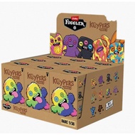 9pcs uggler monster keychain keypers blind box (v6) in stock CI3D
