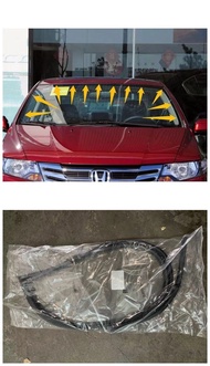 front WINDSCREEN RUBBER MOULDING Getah Cermin Depan Getah Windscreen for honda city 2009 2010 2011 2