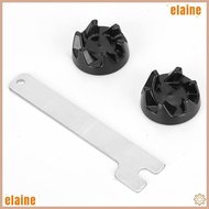 ELAINE 1 Set Blender Coupler, Threaded Design With Spanner Blender Clutch, 3.56cm/1.4in Durable Plas