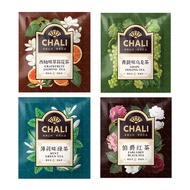 chali茶里 国产花草茶调味袋泡茶茶包组合装经典红茶绿茶白茶Chali Tea Flavored with Chinese Herbal Tea一佳有品20260120