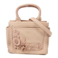 Kate Spade 牛皮皮革Shoulder Bag金扣手挽肩背兩用袋