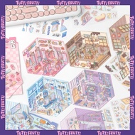 [Set of 20] 3D My Shop Deco stickers | Kawaii Cute Korean Style Deco Stickers Journal Sticker