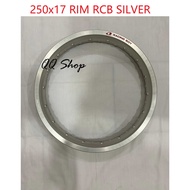 RCB 250x17 ALLOY RIM SILVER