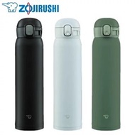《日本正品代購》ZOJIRUSHI 日本象印ONE TOUCH 不鏽鋼超輕量保溫瓶  600ml SM-WA60